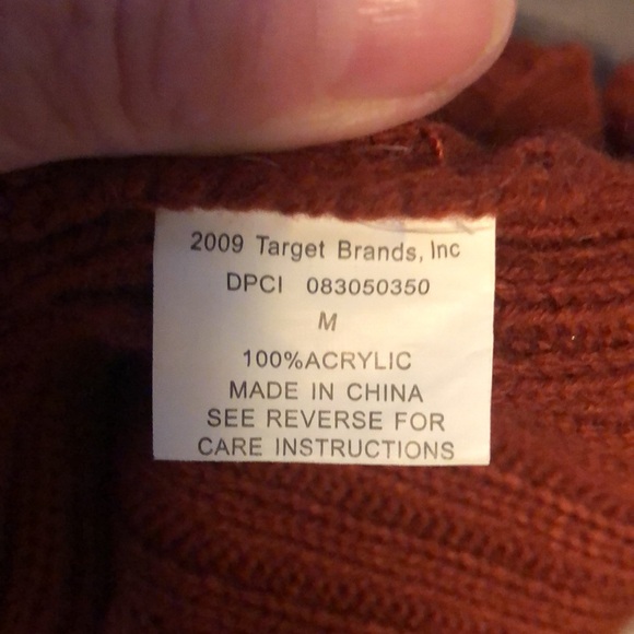 Set of (2) Doggie 🐶 Sweaters from Martha Stewart & Target - Picture 9 of 11